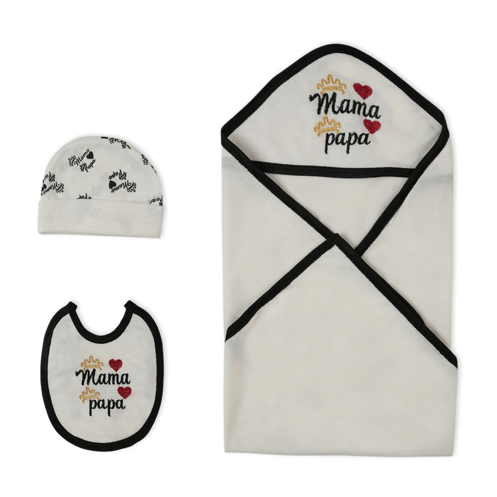Newborn  5 Pcs Gift Set with Hanger, Newborn Gift Set, Chase Value, Chase Value