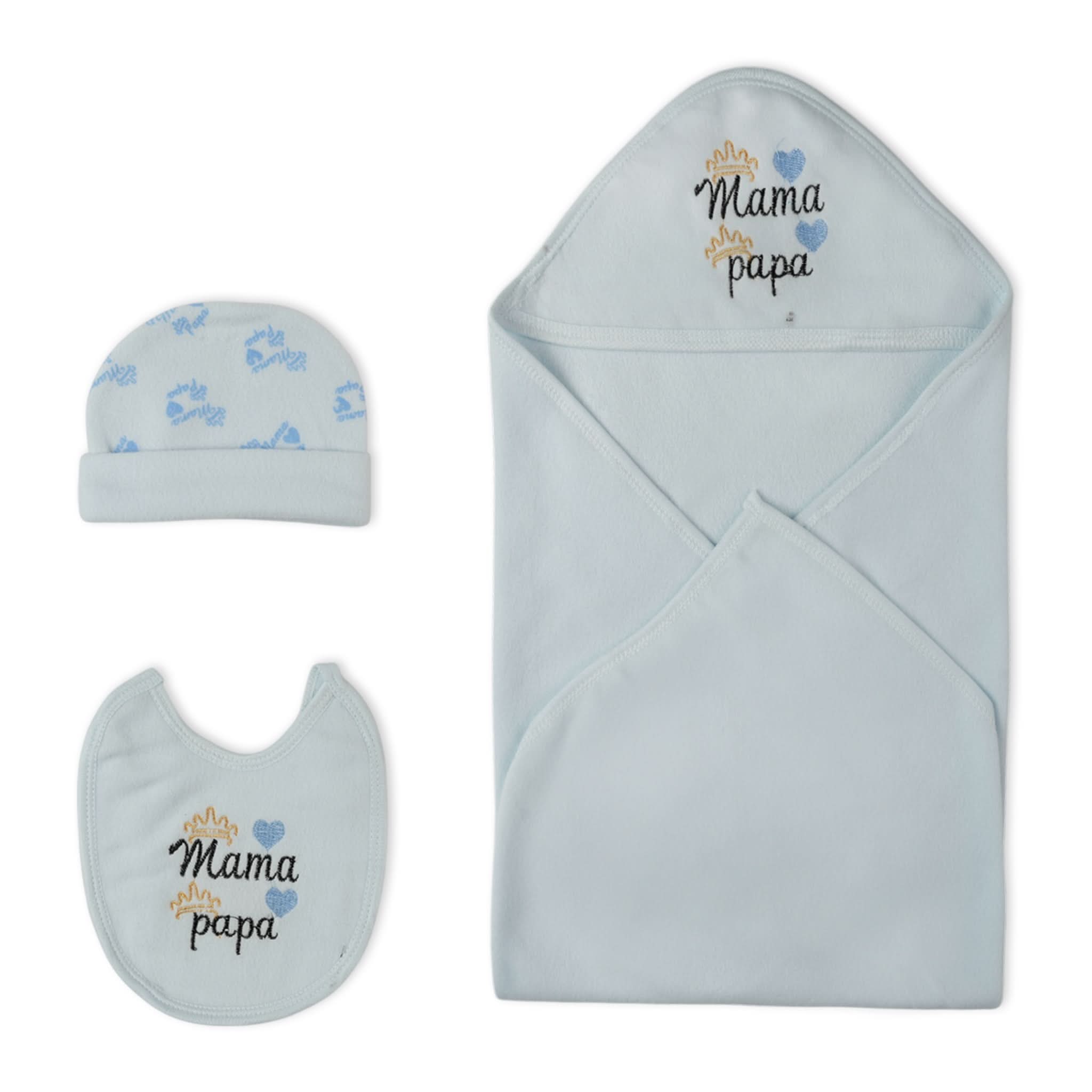 Newborn  5 Pcs Gift Set with Hanger, Newborn Gift Set, Chase Value, Chase Value