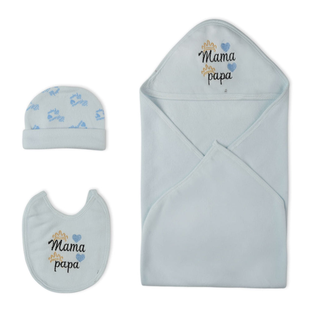 Newborn  5 Pcs Gift Set with Hanger, Newborn Gift Set, Chase Value, Chase Value