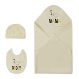 Newborn  5 Pcs Gift Set with Hanger, Newborn Gift Set, Chase Value, Chase Value