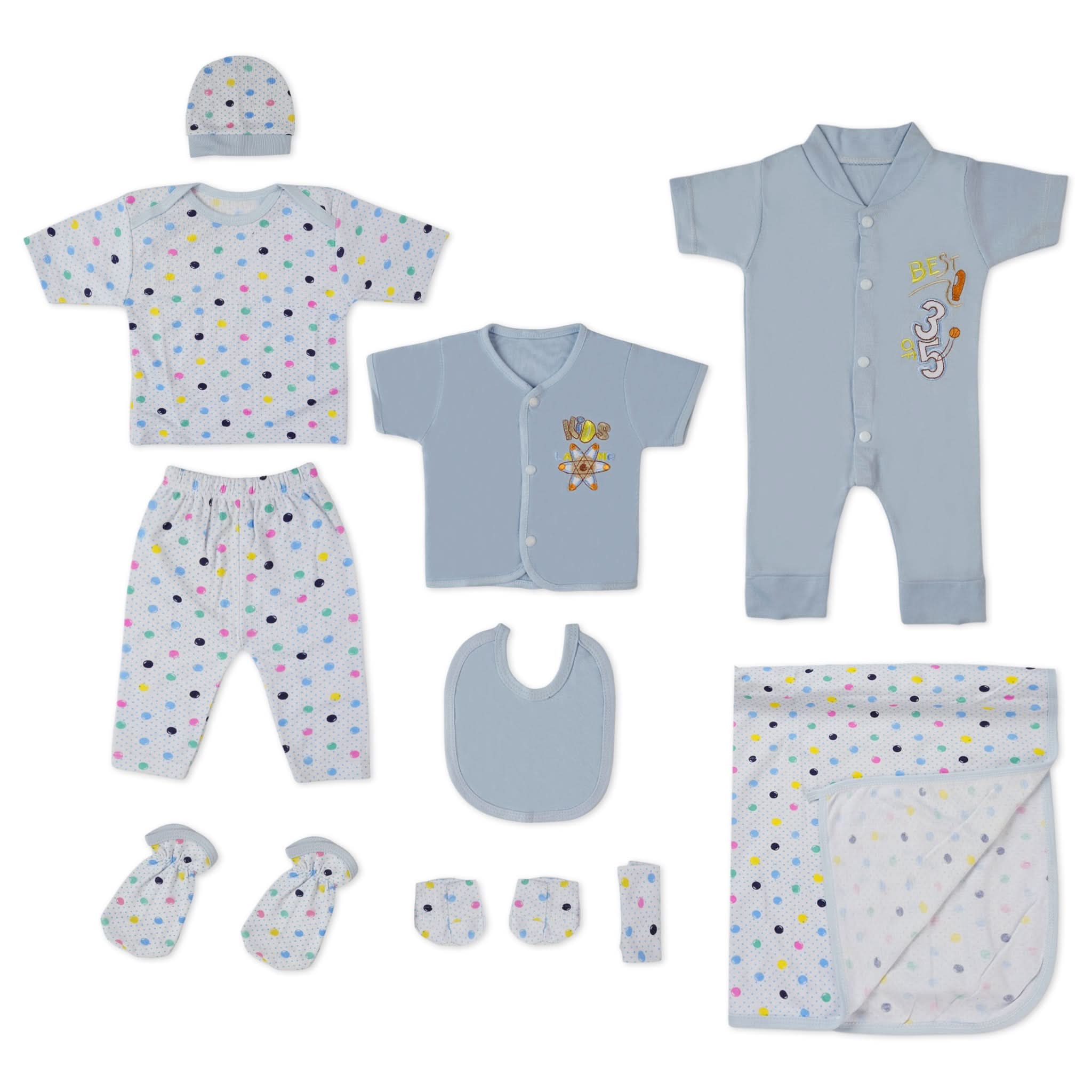 Infant Gift Set – 10 Pcs, Kids Gift Set, Chase Value, Chase Value