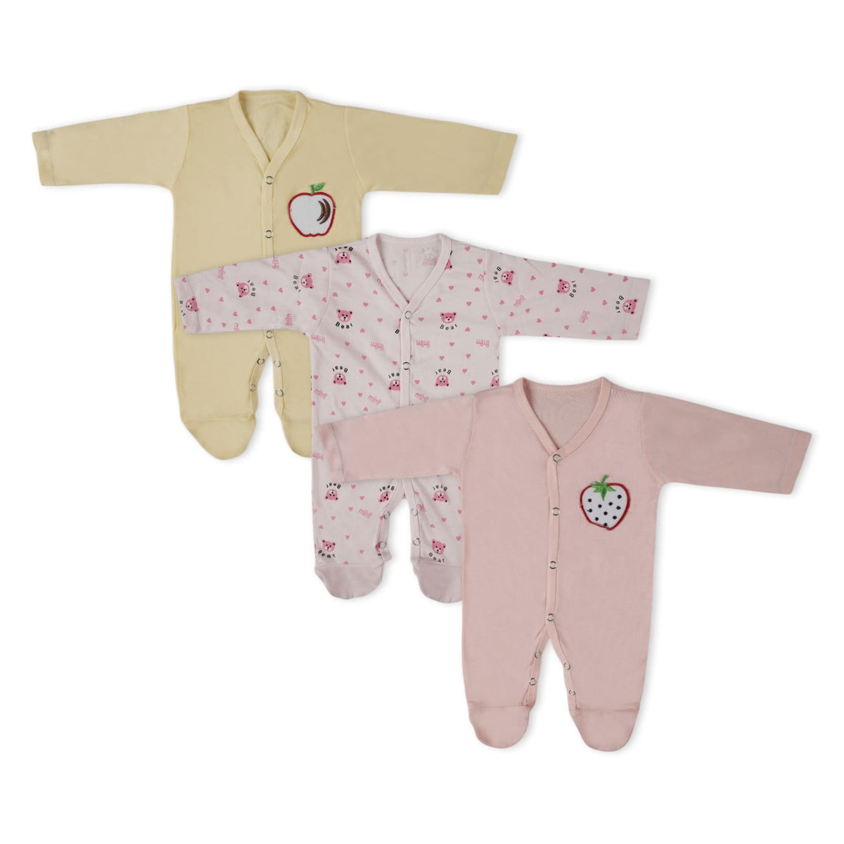 Newborn Full Sleeves  Romper Set, Newborn Boys Rompers, Chase Value, Chase Value