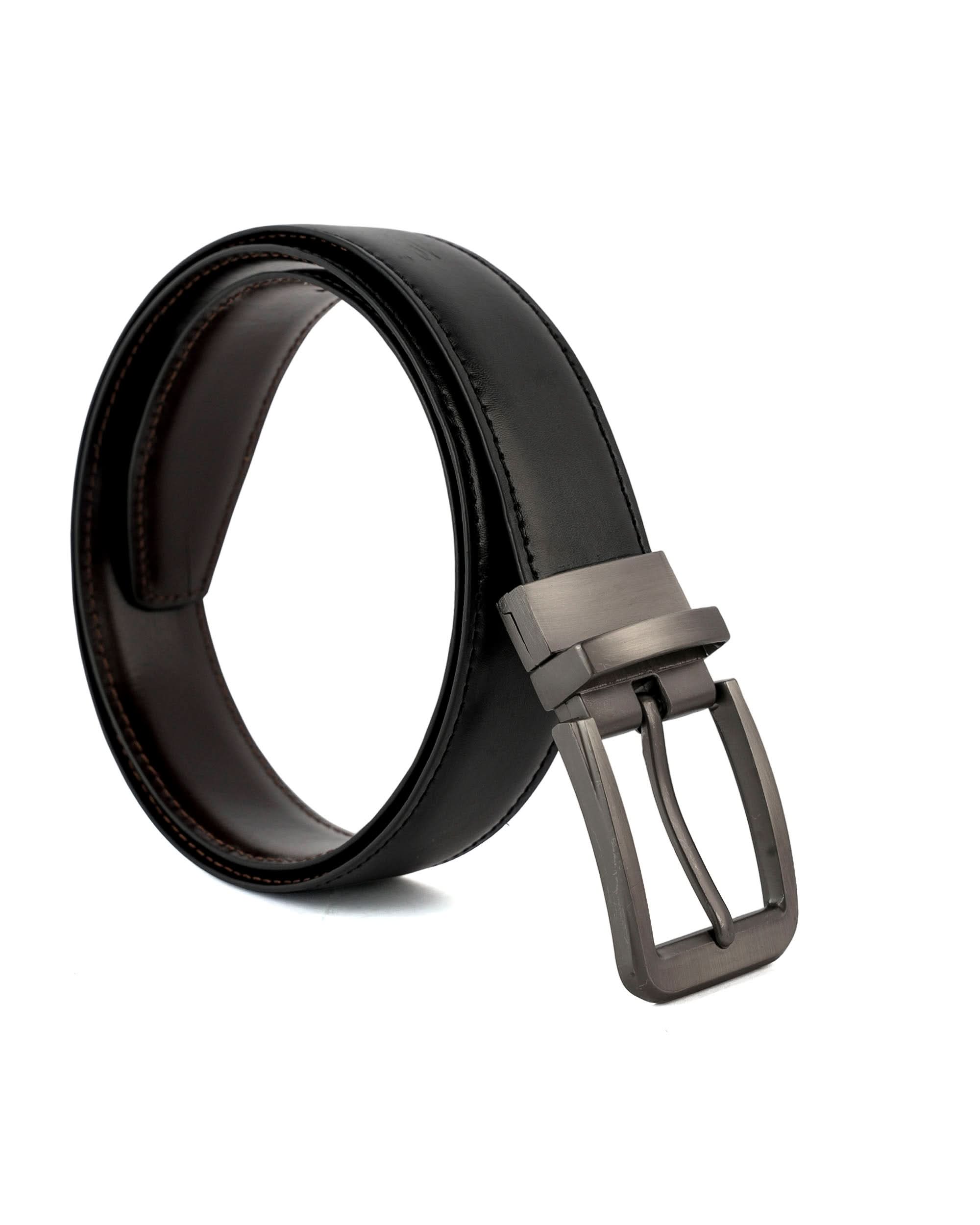 Mens Reversible Belt, Men's Belt, Chase Value, Chase Value