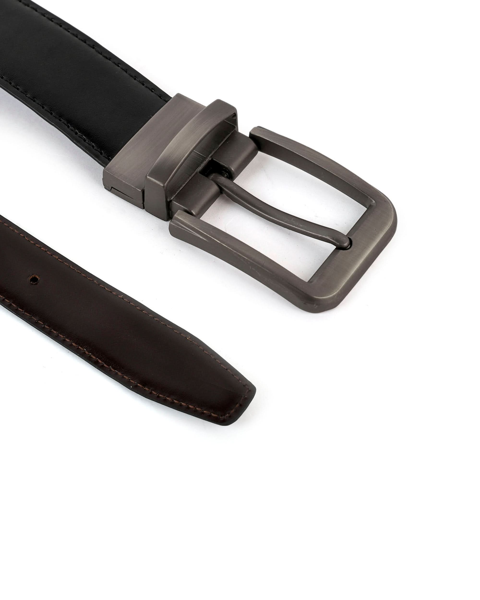 Mens Reversible Belt, Men's Belt, Chase Value, Chase Value