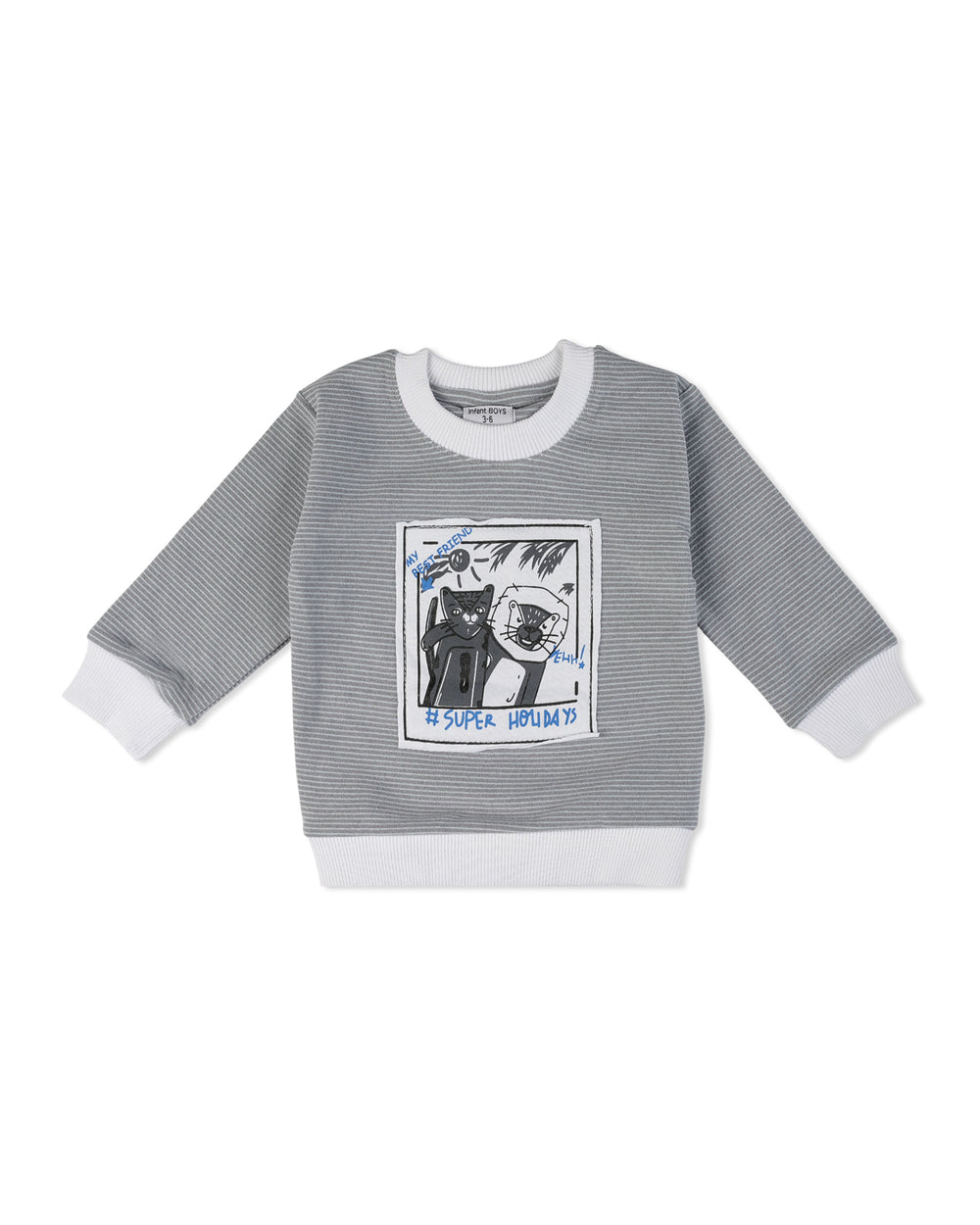 Valuable Newborn Boys Round Neck T-Shirt, Newborn Boys Full Sleeves T-Shirts, Chase Value, Chase Value