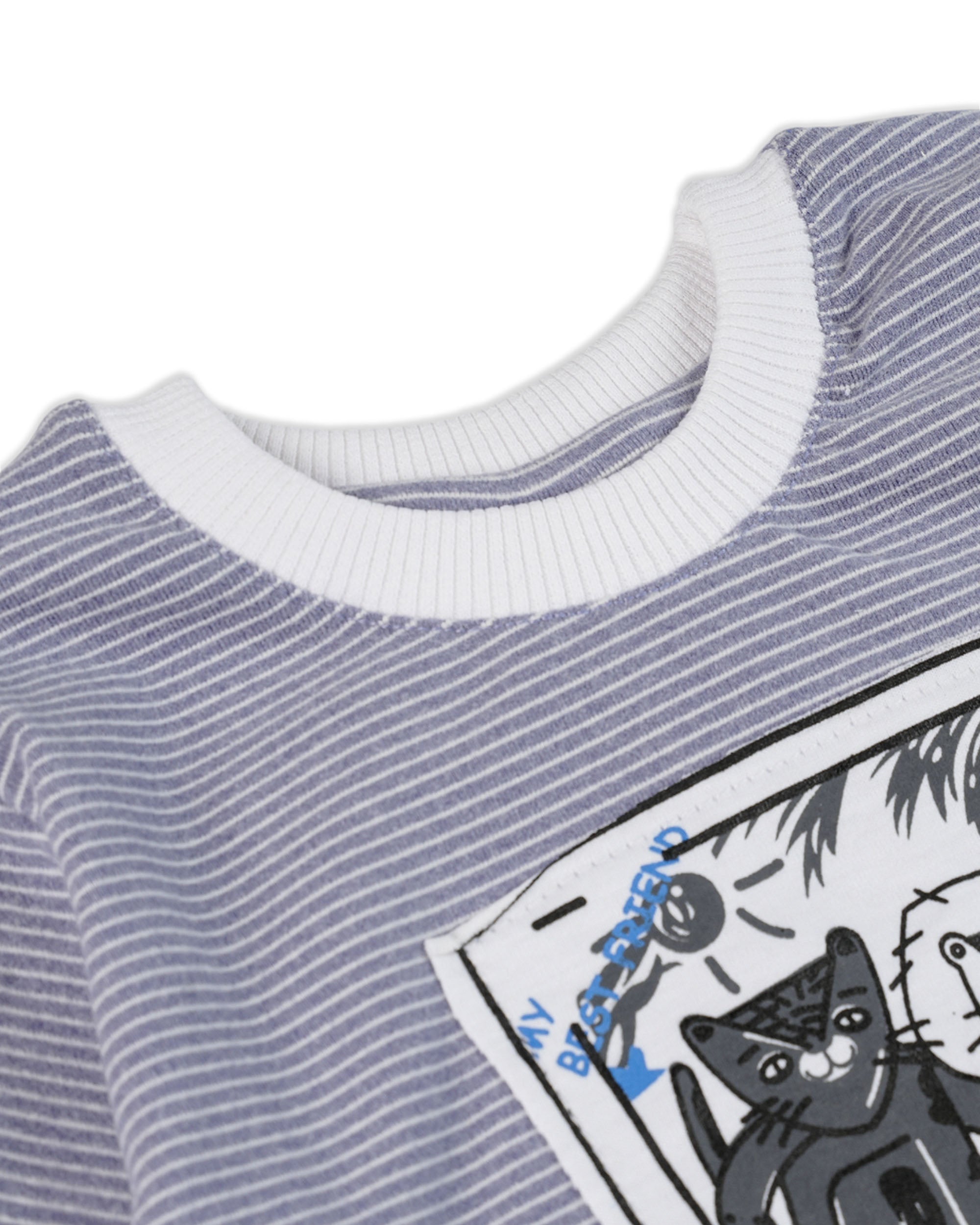 Valuable Newborn Boys Round Neck T-Shirt, Newborn Boys Full Sleeves T-Shirts, Chase Value, Chase Value