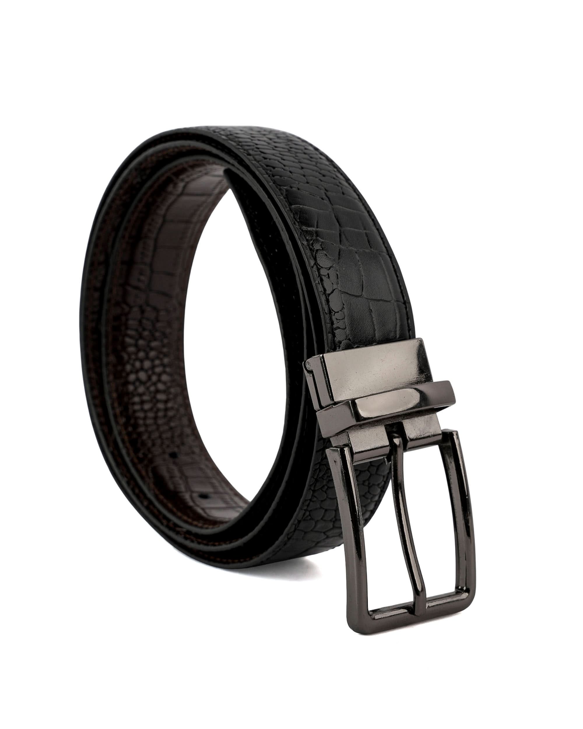 Mens Reversible Belt, Men's Belt, Chase Value, Chase Value
