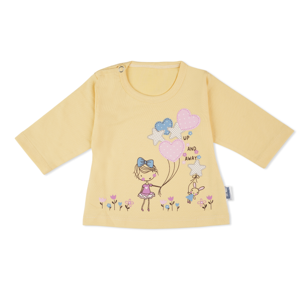 Newborn Girls Full Sleeves Suit, Newborn Girls Sets & Suits, Chase Value, Chase Value