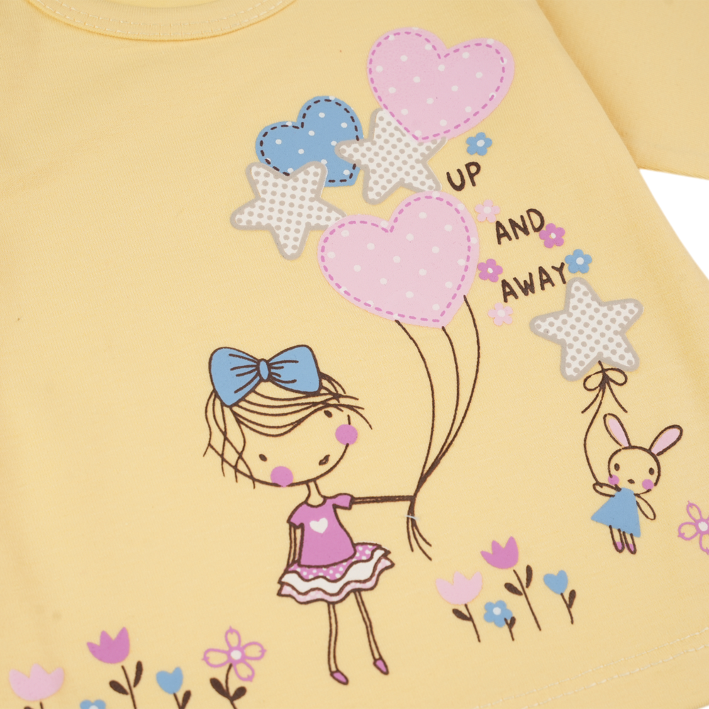 Newborn Girls Full Sleeves Suit, Newborn Girls Sets & Suits, Chase Value, Chase Value