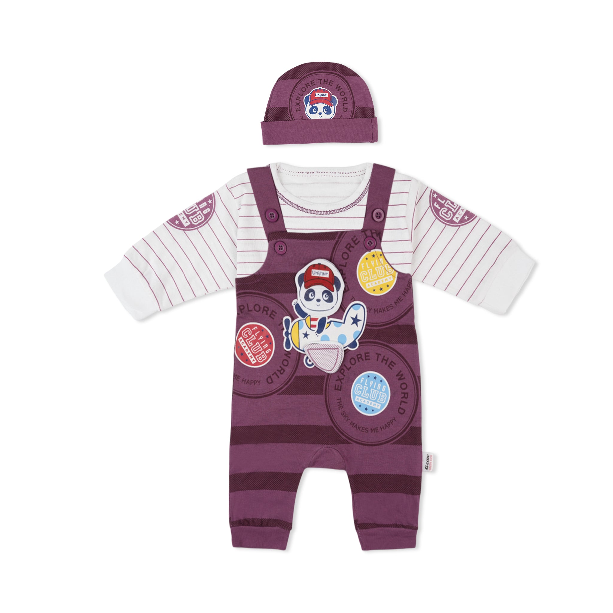 Newborn Boys Full Sleeves Suit, Newborn Boys Rompers, Chase Value, Chase Value