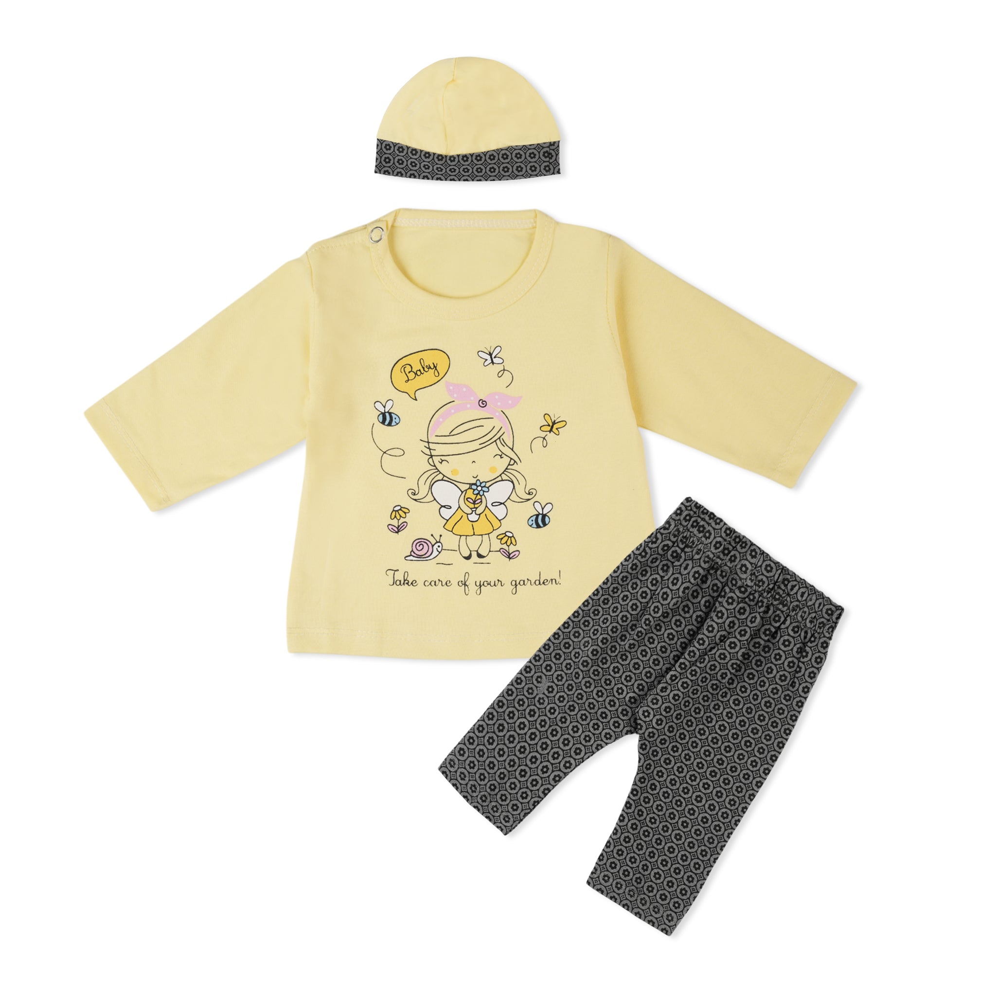 Newborn Girls Full Sleeves Suit, Newborn Girls Sets & Suits, Chase Value, Chase Value