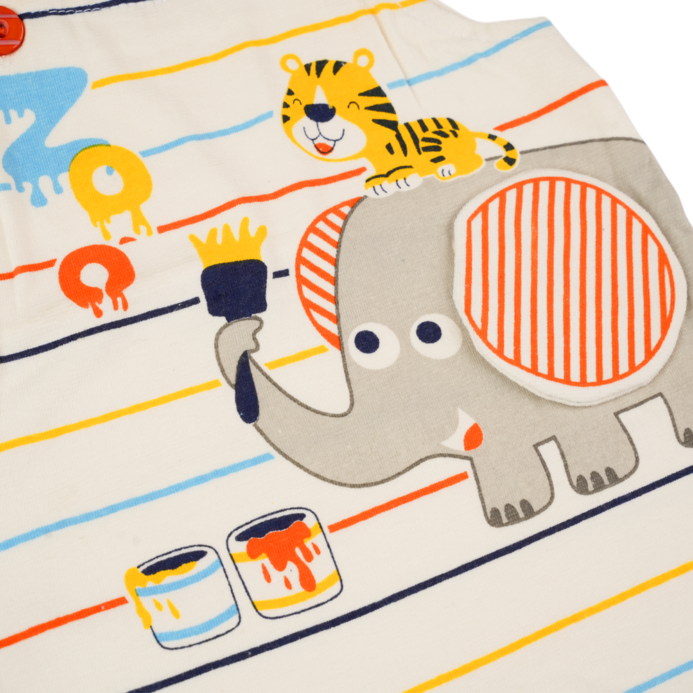 Newborn Boys Full Sleeves Romper, Newborn Boys Rompers, Chase Value, Chase Value