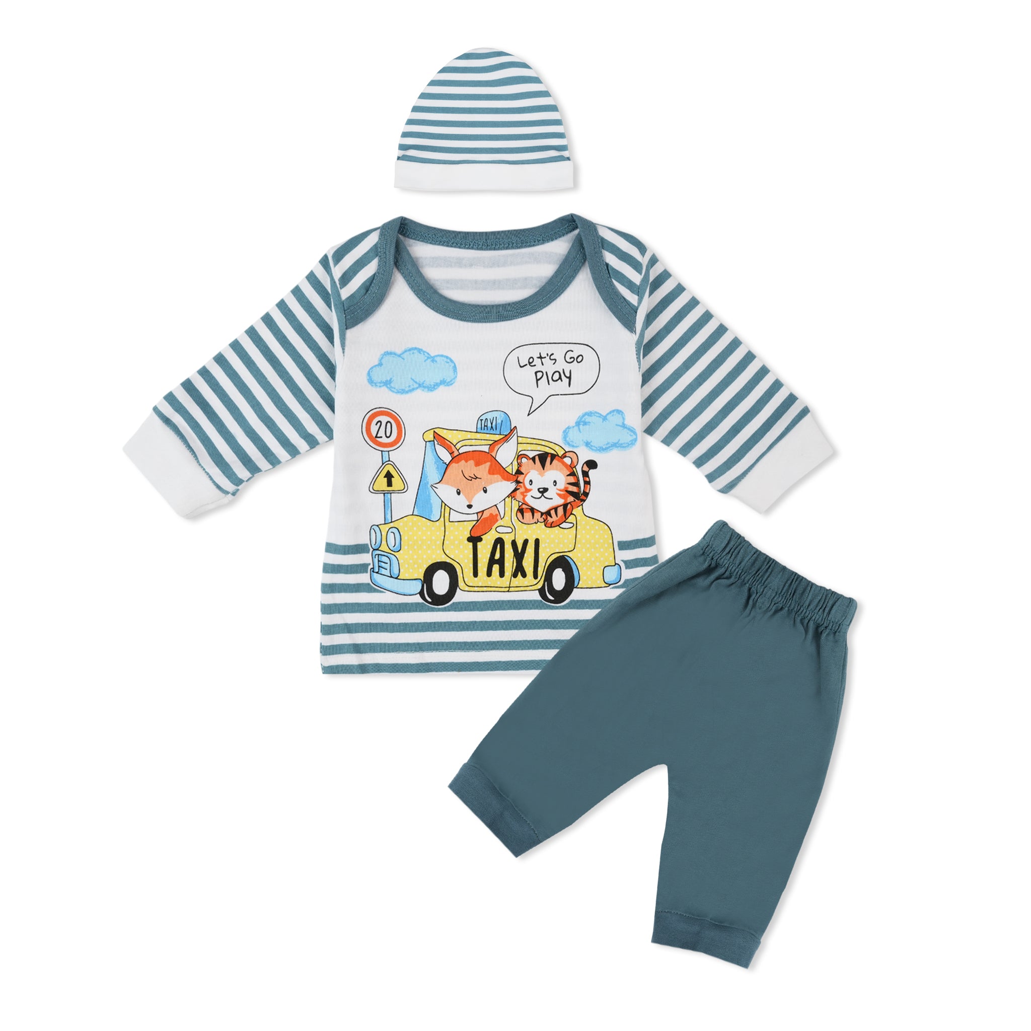 Newborn Boys Full Sleeves Suit, Newborn Boys Sets & Suits, Chase Value, Chase Value