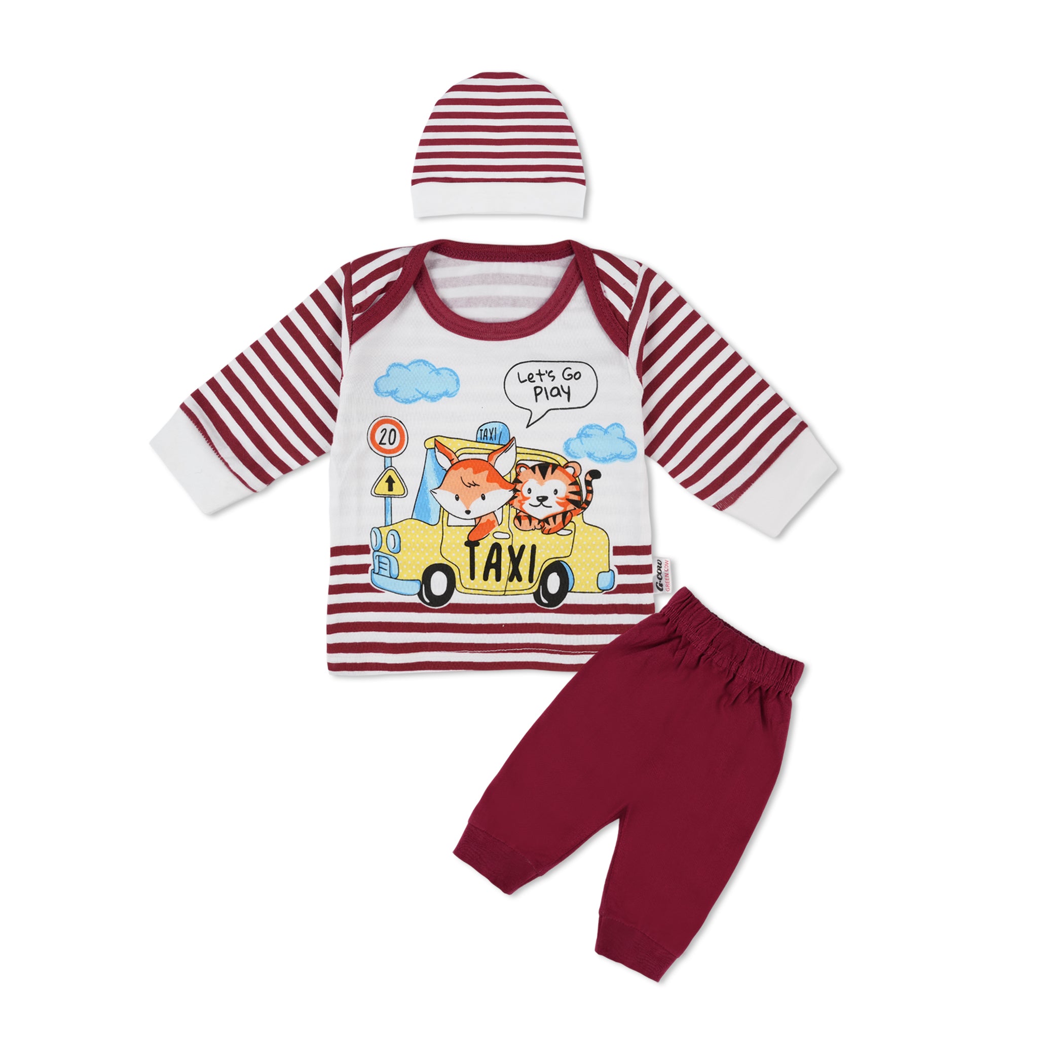 Newborn Boys Full Sleeves Suit, Newborn Boys Sets & Suits, Chase Value, Chase Value