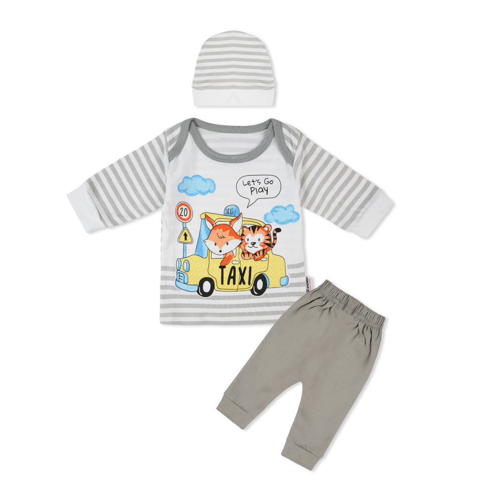 Newborn Boys Full Sleeves Suit, Newborn Boys Sets & Suits, Chase Value, Chase Value