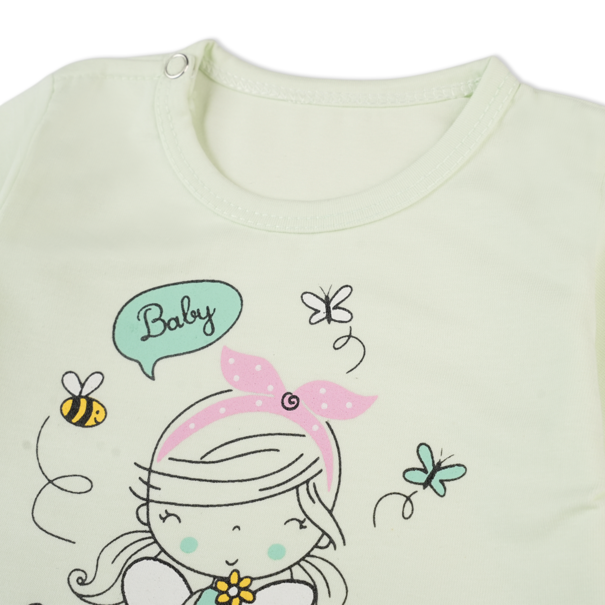 Newborn Girls Full Sleeves Suit, Newborn Girls Sets & Suits, Chase Value, Chase Value