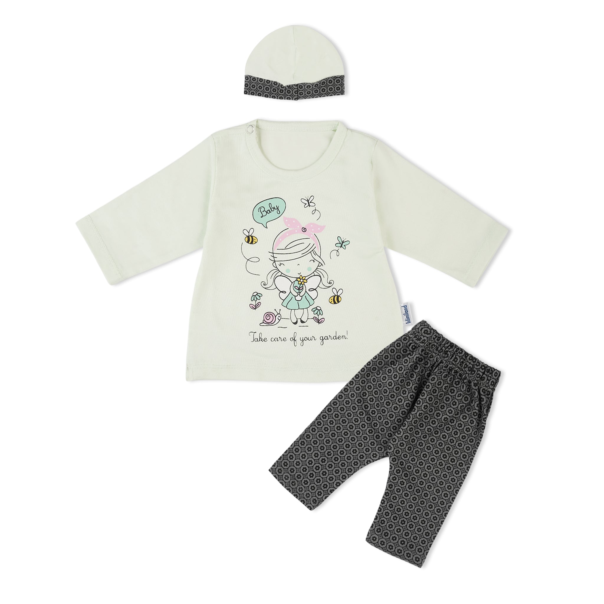 Newborn Girls Full Sleeves Suit, Newborn Girls Sets & Suits, Chase Value, Chase Value