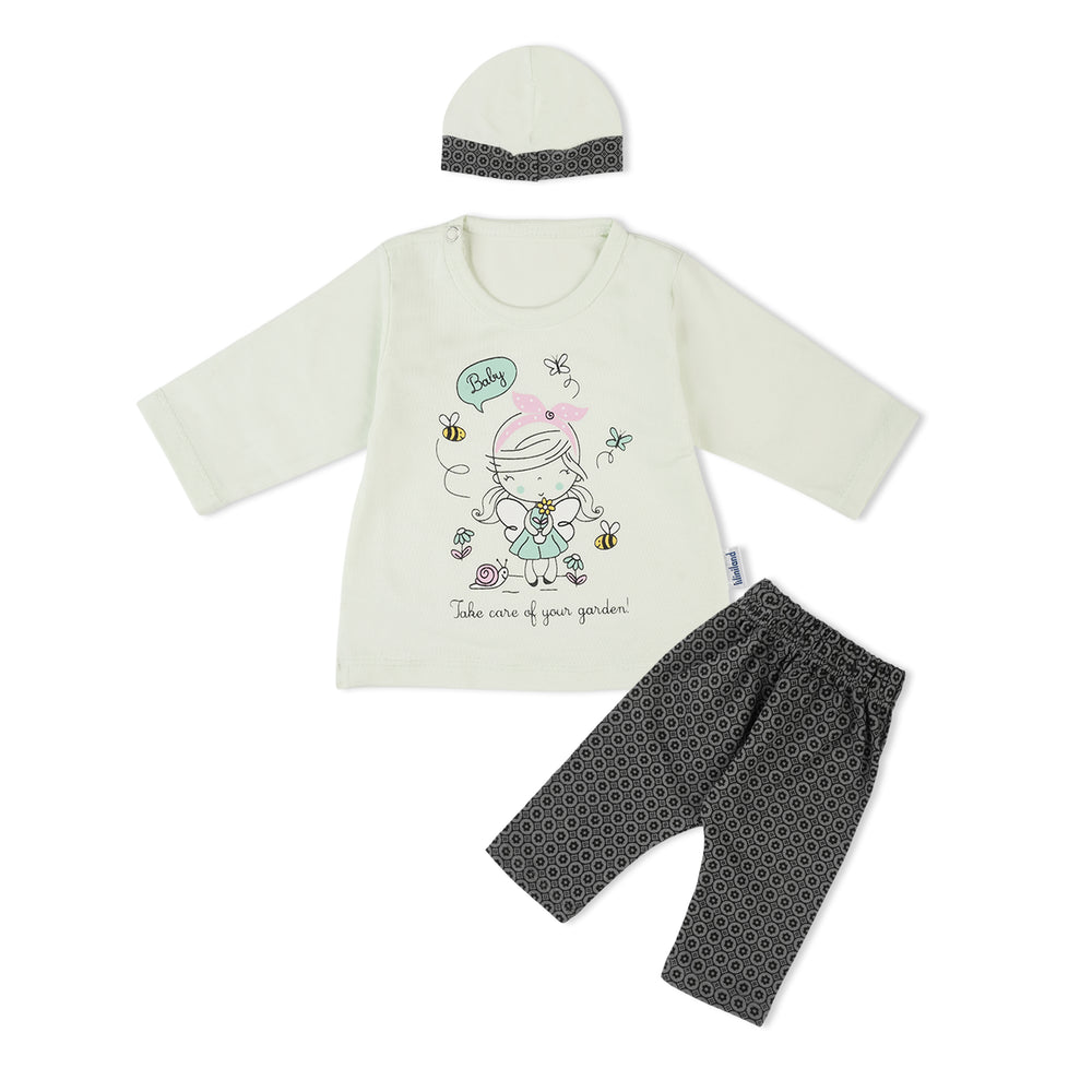 Newborn Girls Full Sleeves Suit, Newborn Girls Sets & Suits, Chase Value, Chase Value