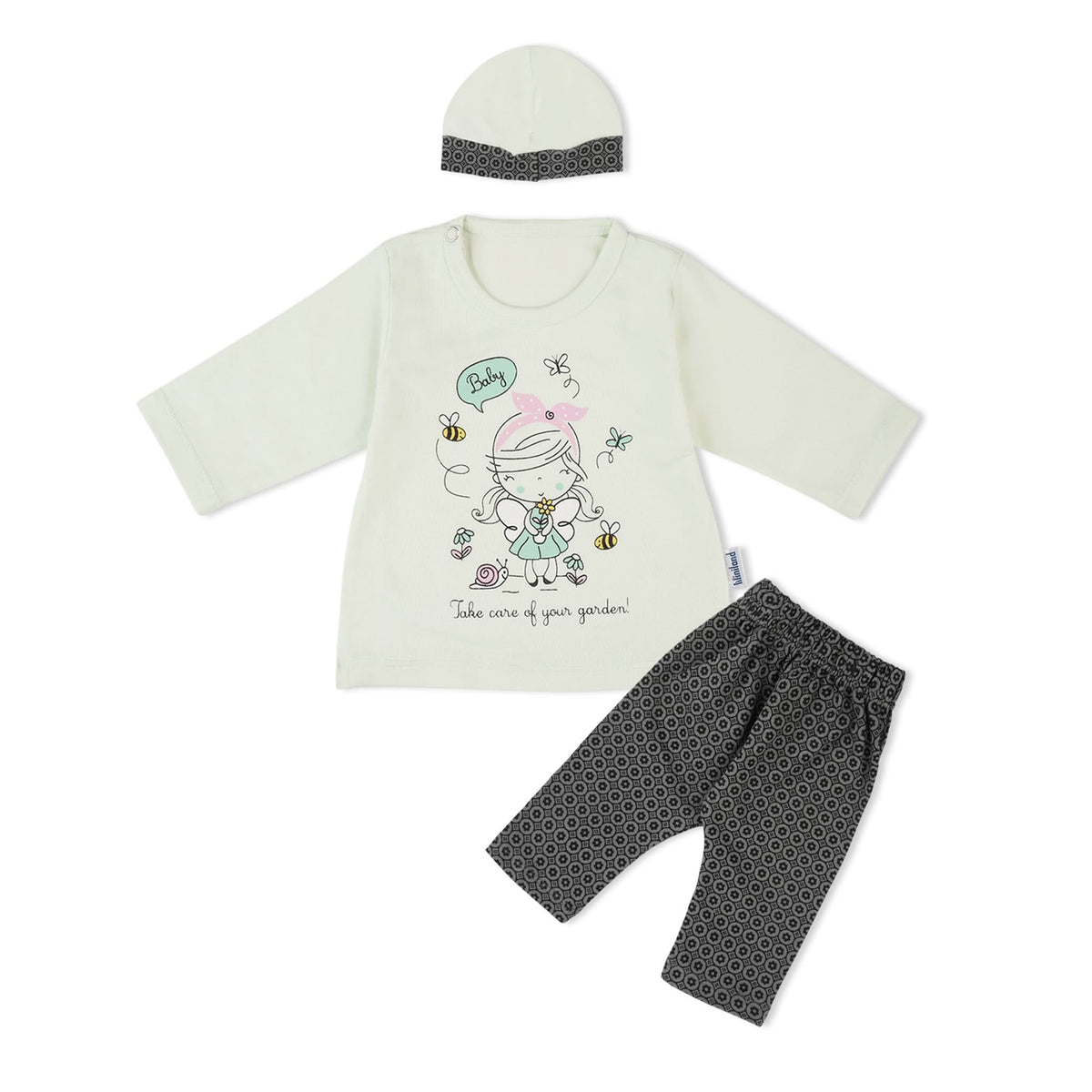 Newborn Girls Full Sleeves Suit, Newborn Girls Sets & Suits, Chase Value, Chase Value