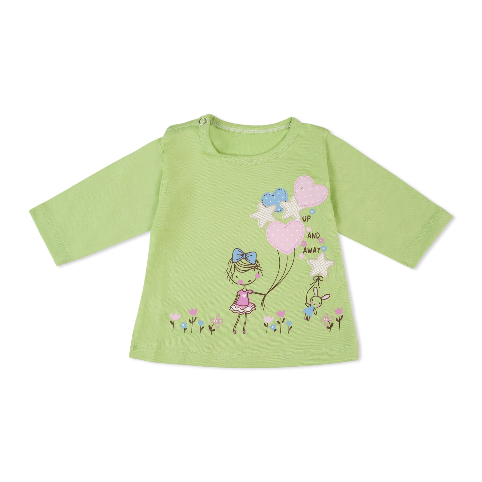 Newborn Girls Full Sleeves Suit, Newborn Girls Sets & Suits, Chase Value, Chase Value