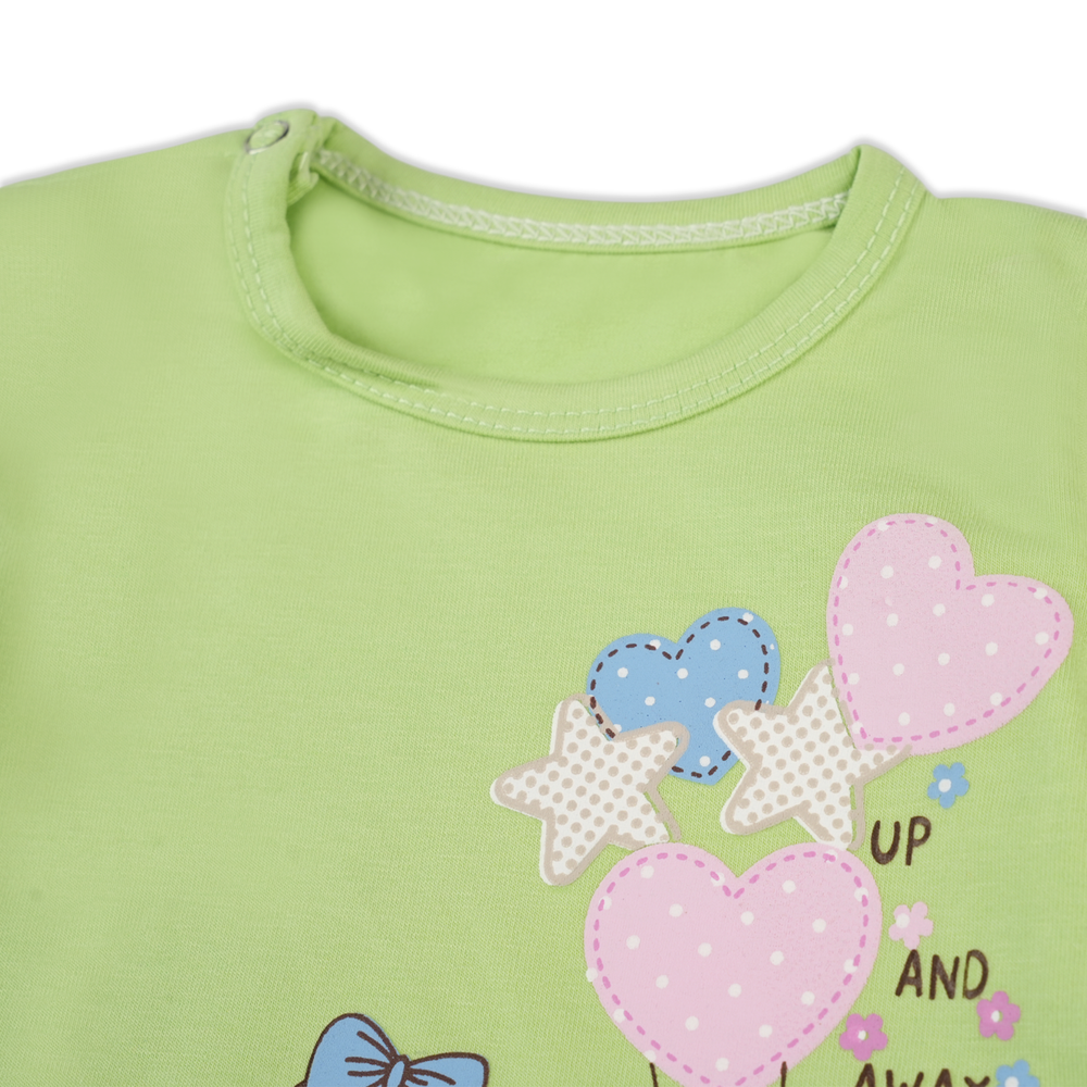 Newborn Girls Full Sleeves Suit, Newborn Girls Sets & Suits, Chase Value, Chase Value