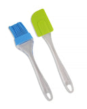 Spatula/Oil Brush Set, Baking, Chase Value, Chase Value