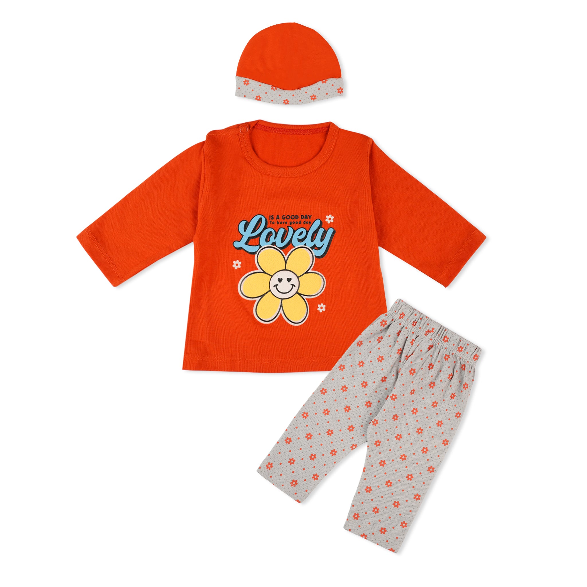 Newborn Girls Full Sleeves Suit, Newborn Girls Sets & Suits, Chase Value, Chase Value