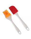 Spatula/Oil Brush Set, Baking, Chase Value, Chase Value
