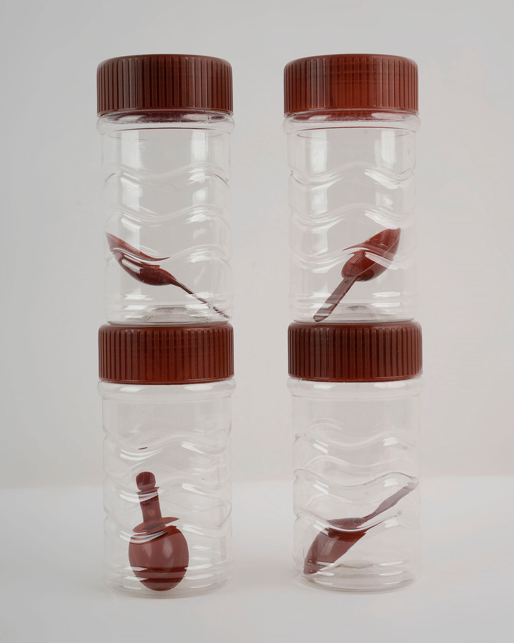 Safari Fresh Kitchen Jar Set – 4 Pieces, Storage Boxes, Chase Value, Chase Value