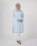 Valuables Women Embroidered Kurti, Women Ready Kurtis, Chase Value, Chase Value