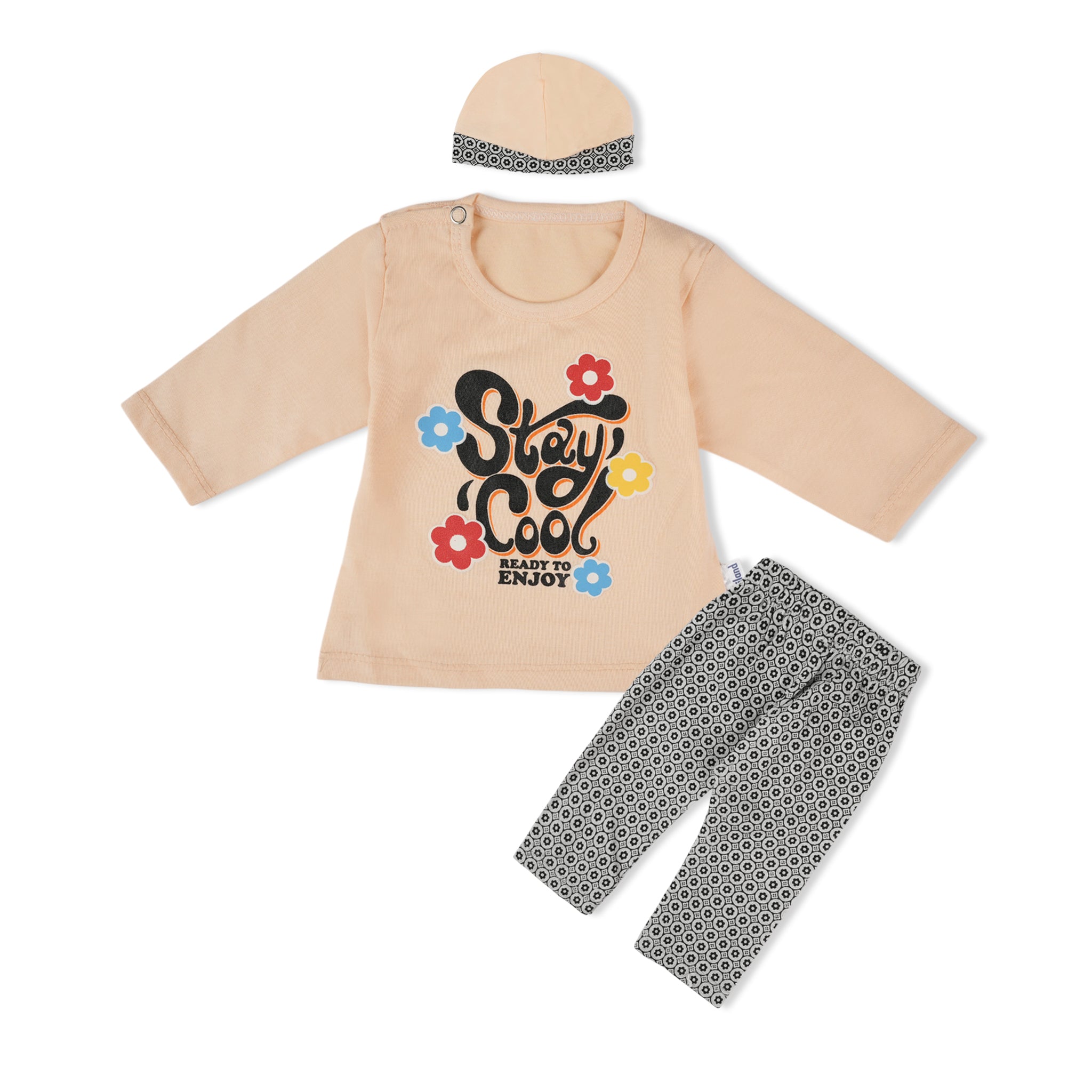 Newborn Girls Full Sleeves Suit, Newborn Girls Sets & Suits, Chase Value, Chase Value