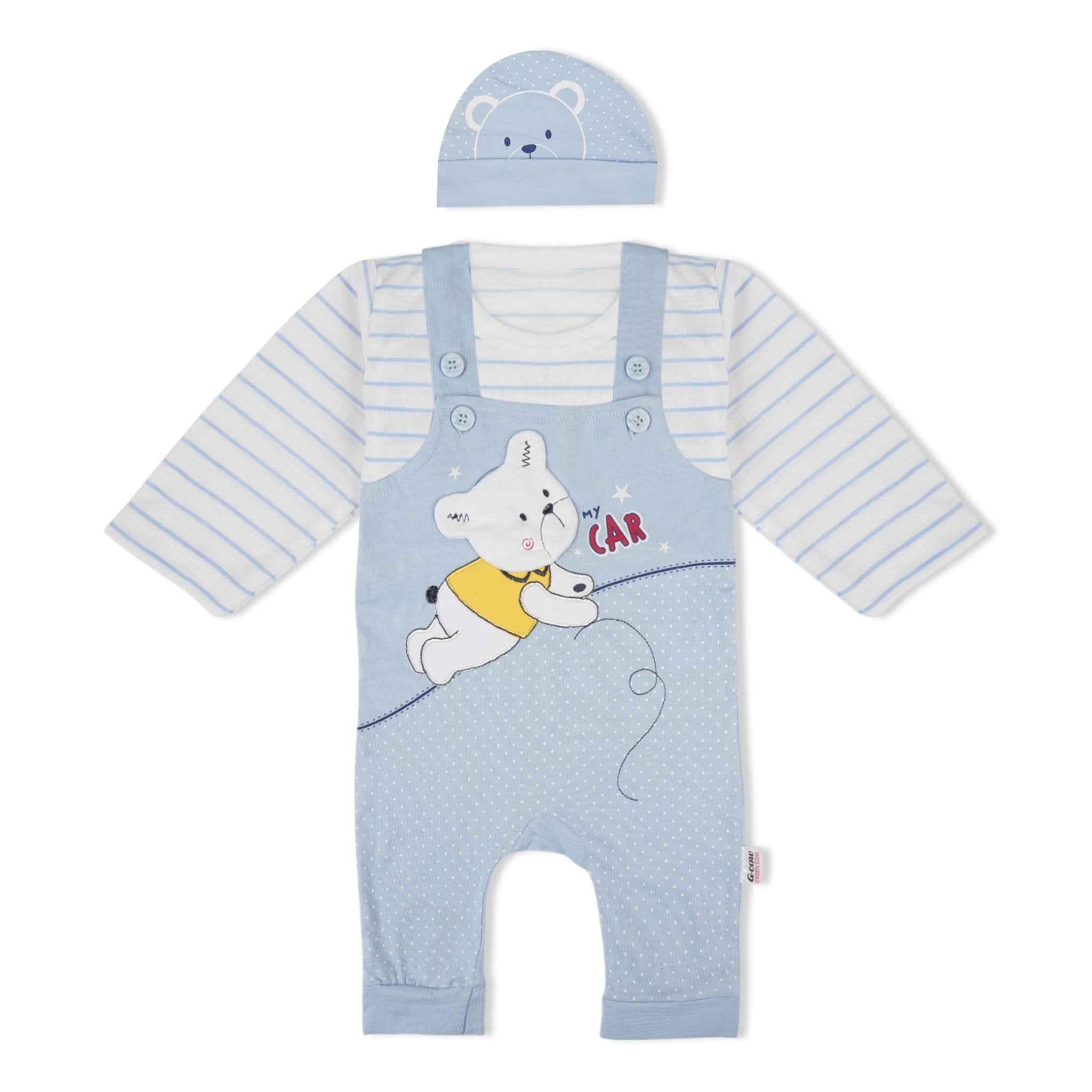 Newborn Boys Full Sleeves Romper, Newborn Boys Rompers, Chase Value, Chase Value