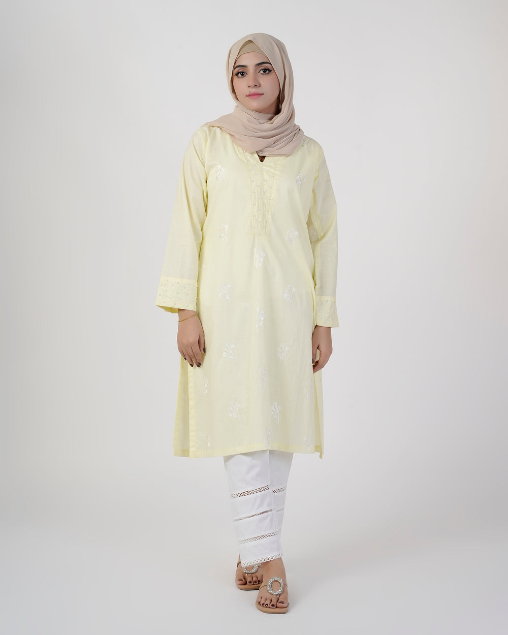 Valuables Women Embroidered Kurti, Women Ready Kurtis, Chase Value, Chase Value