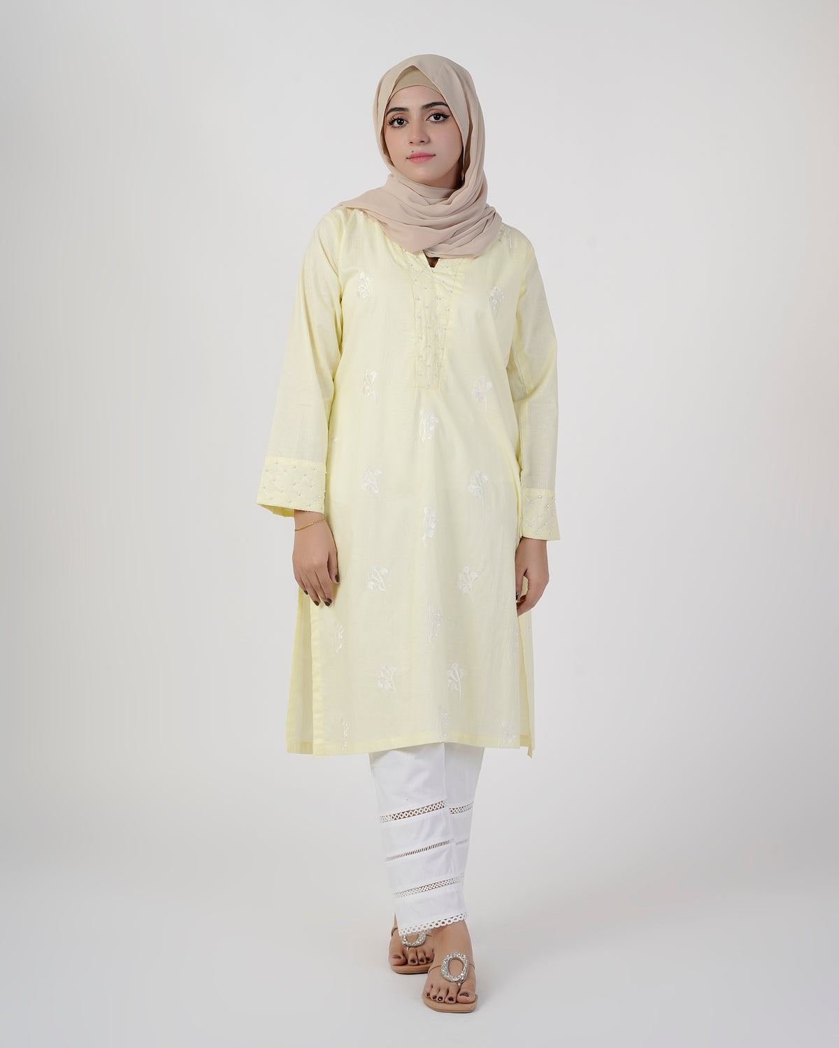 Valuables Women Embroidered Kurti, Women Ready Kurtis, Chase Value, Chase Value