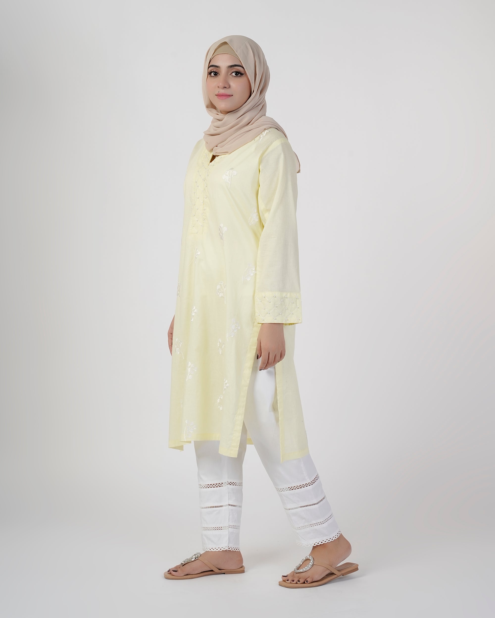 Valuables Women Embroidered Kurti, Women Ready Kurtis, Chase Value, Chase Value