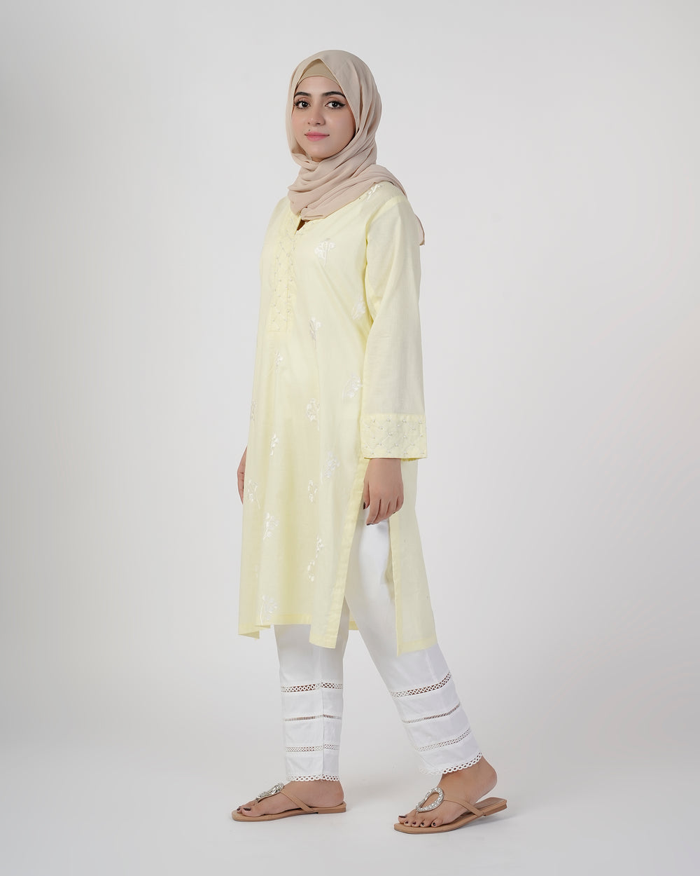 Valuables Women Embroidered Kurti, Women Ready Kurtis, Chase Value, Chase Value