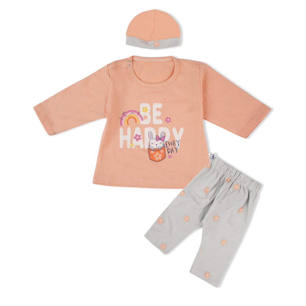 Newborn Girls Full Sleeves Suit, Newborn Girls Sets & Suits, Chase Value, Chase Value