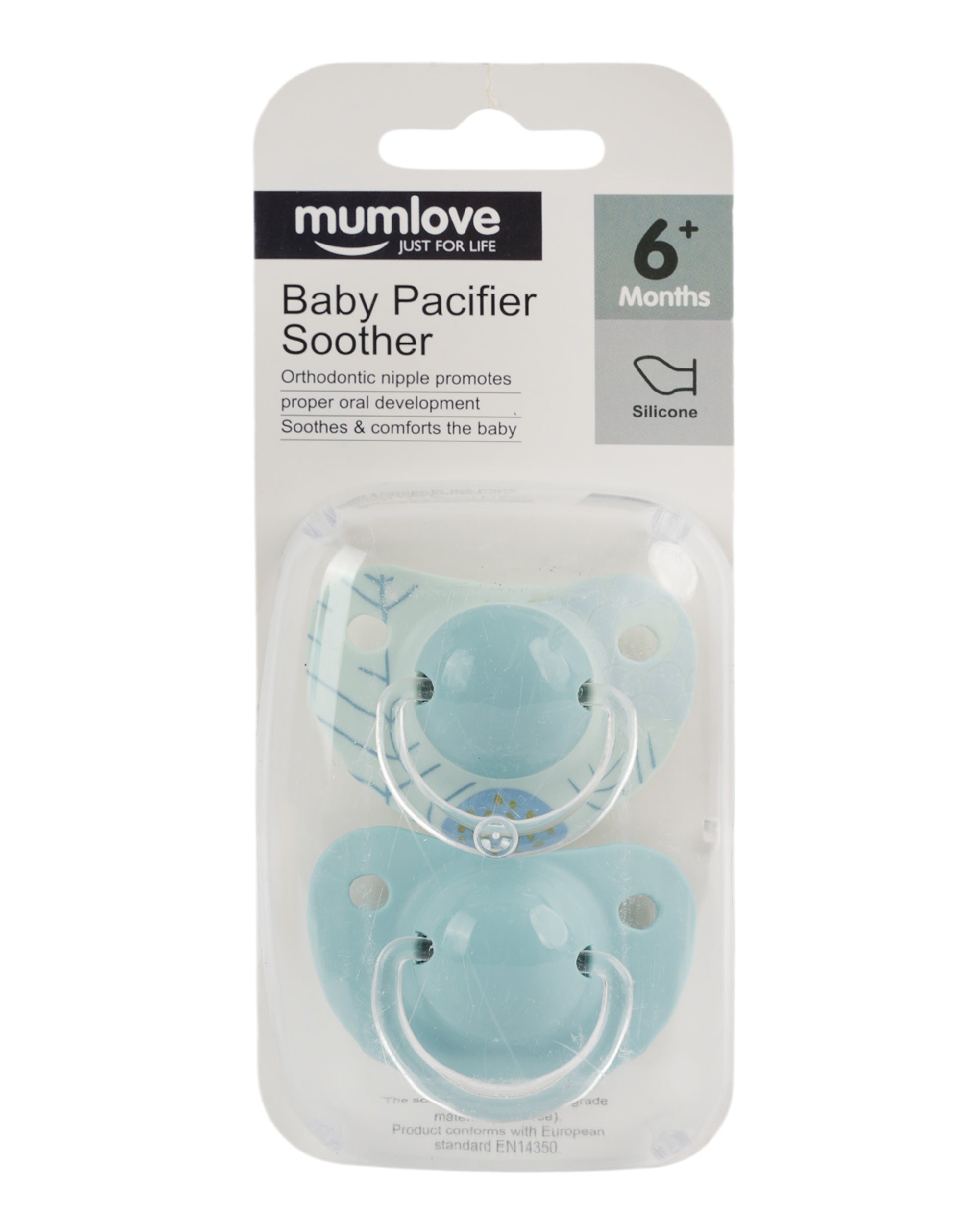 Mum Love Baby Pacifier Soother 2Pcs, Feeding Supplies, Mum love, Chase Value