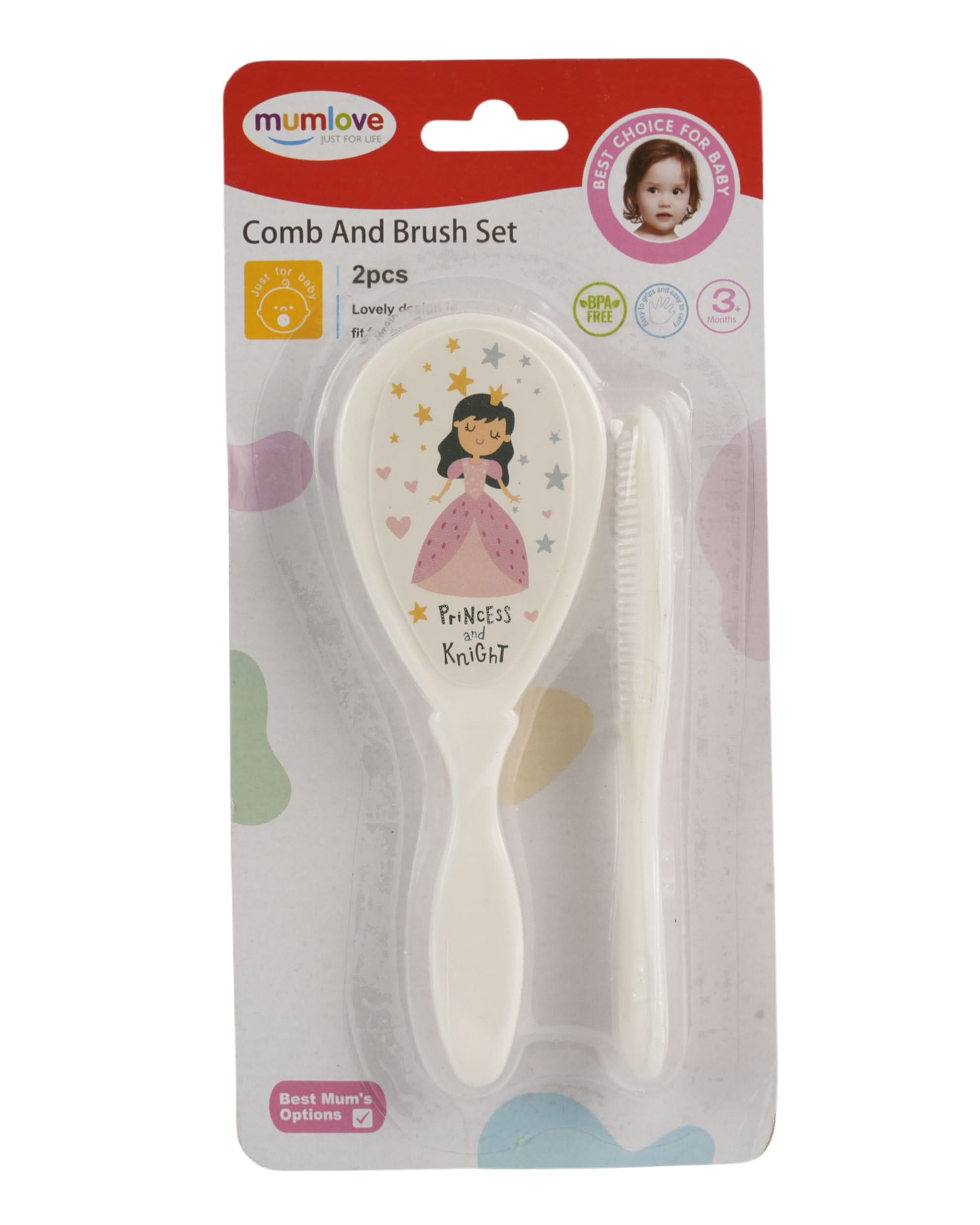 Mum Love Comb & Brush Set, Feeding Supplies, Mum love, Chase Value