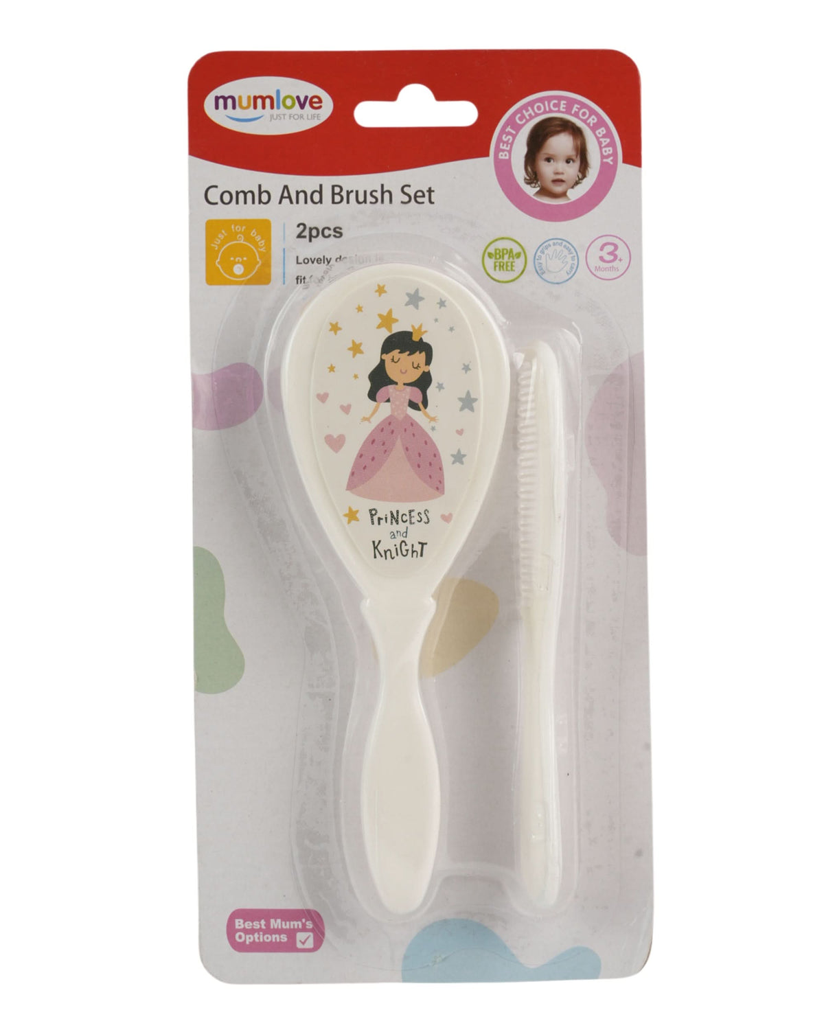 Mum Love Comb & Brush Set, Feeding Supplies, Mum love, Chase Value