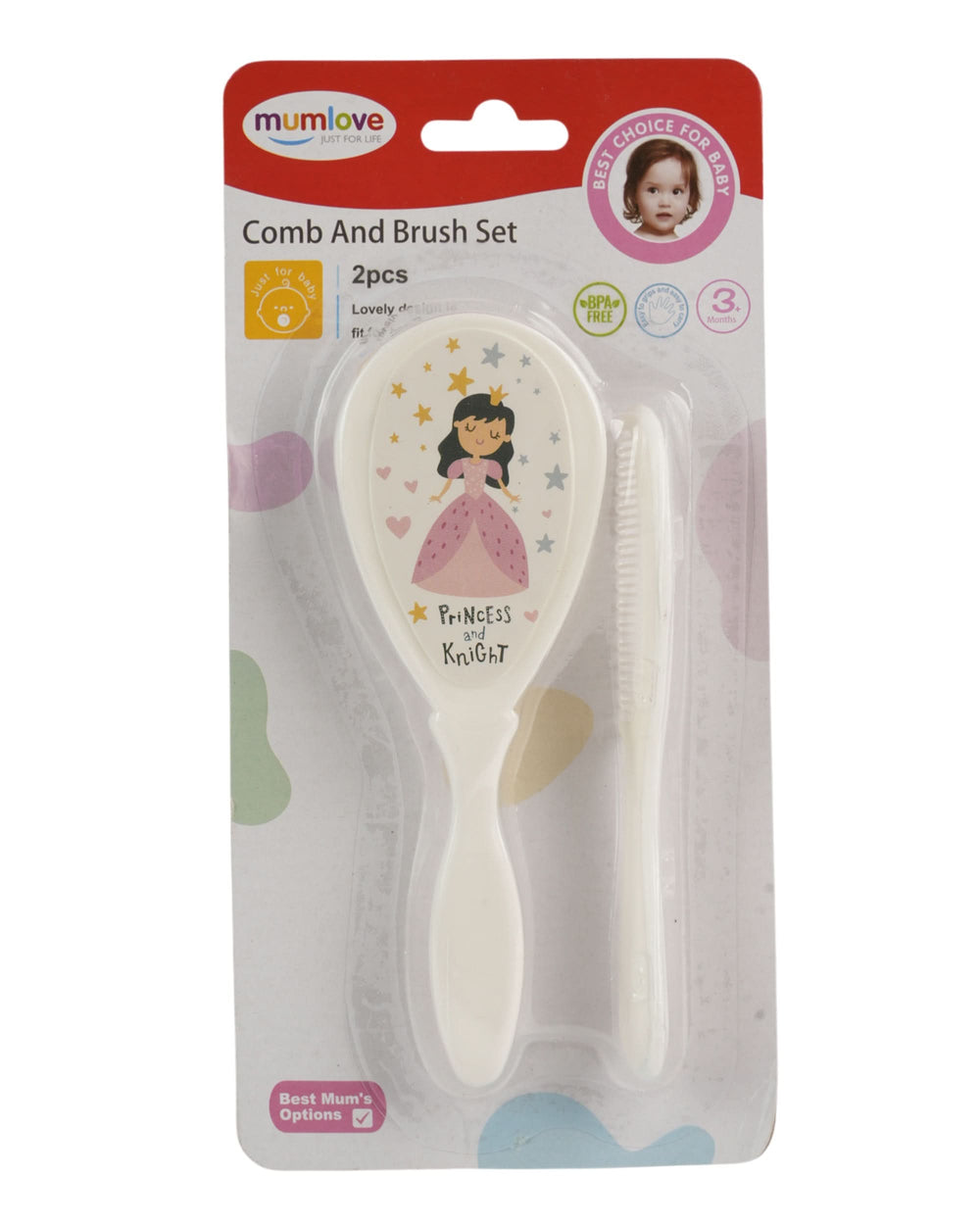 Mum Love Comb & Brush Set, Feeding Supplies, Mum love, Chase Value