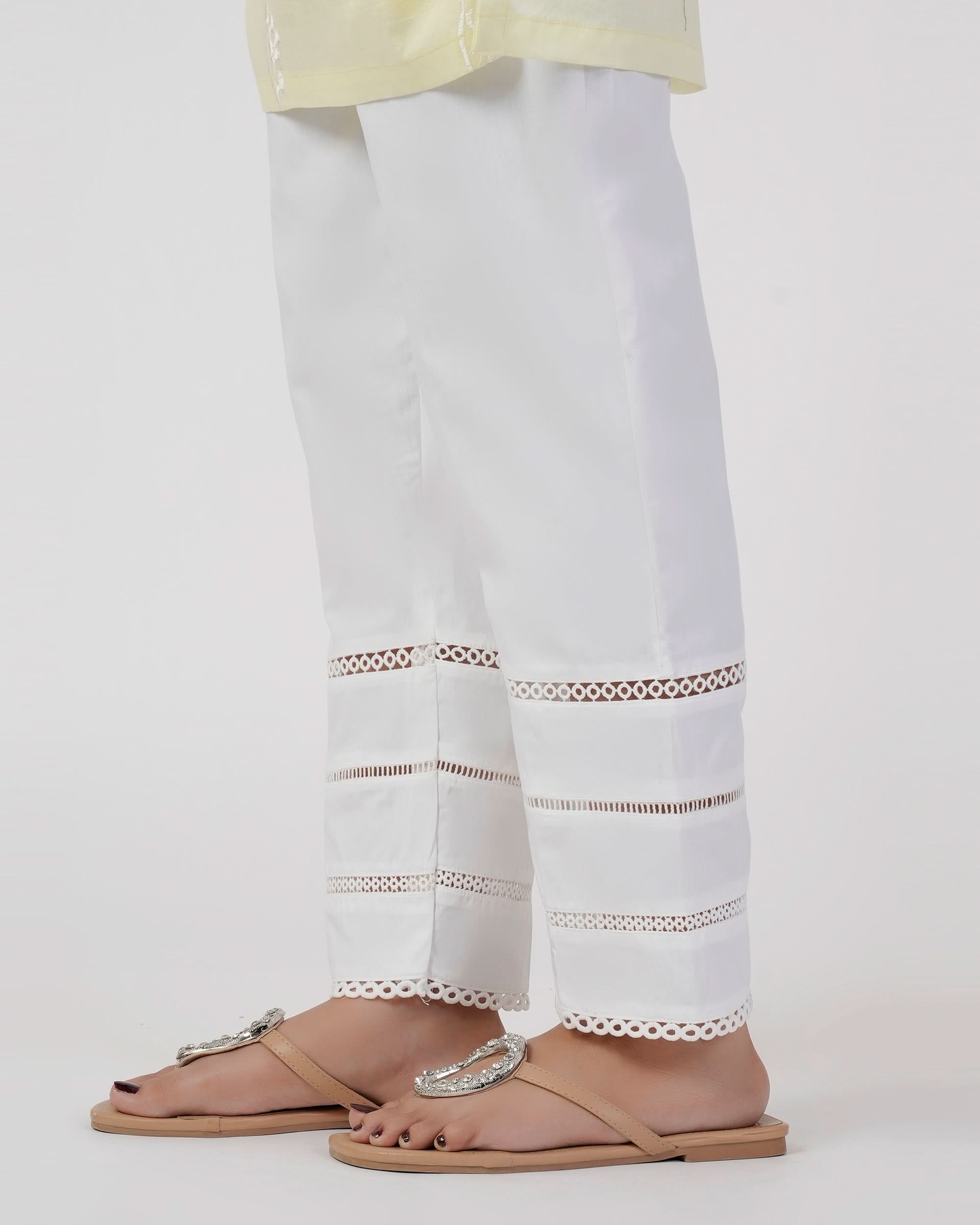 Women's Eminent Trouser - White, Women Pants & Tights, Eminent, Chase Value