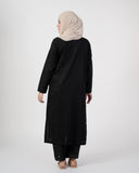 Eminent Women's Embroidered Kurti - Black, Women Ready Kurtis, Eminent, Chase Value