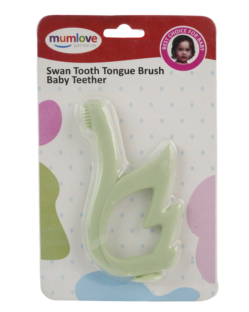 Mum Love Banana Brush Teether, Feeding Supplies, Mum love, Chase Value