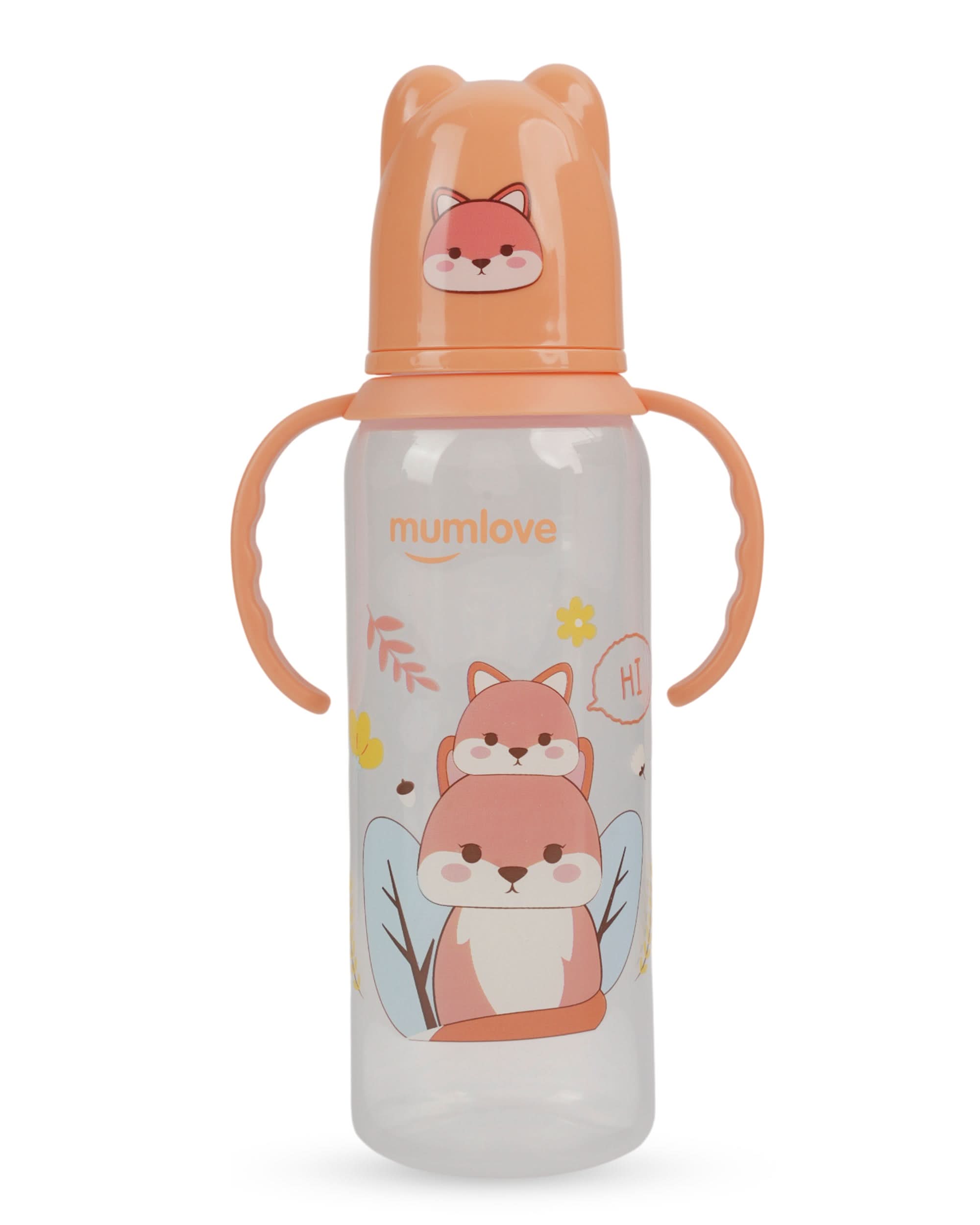 Mum Love Cute Bear Feeding Bottle (250ml), Feeding Supplies, Mum love, Chase Value