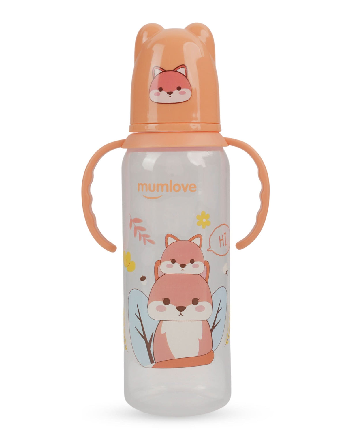 Mum Love Cute Bear Feeding Bottle (250ml), Feeding Supplies, Mum love, Chase Value