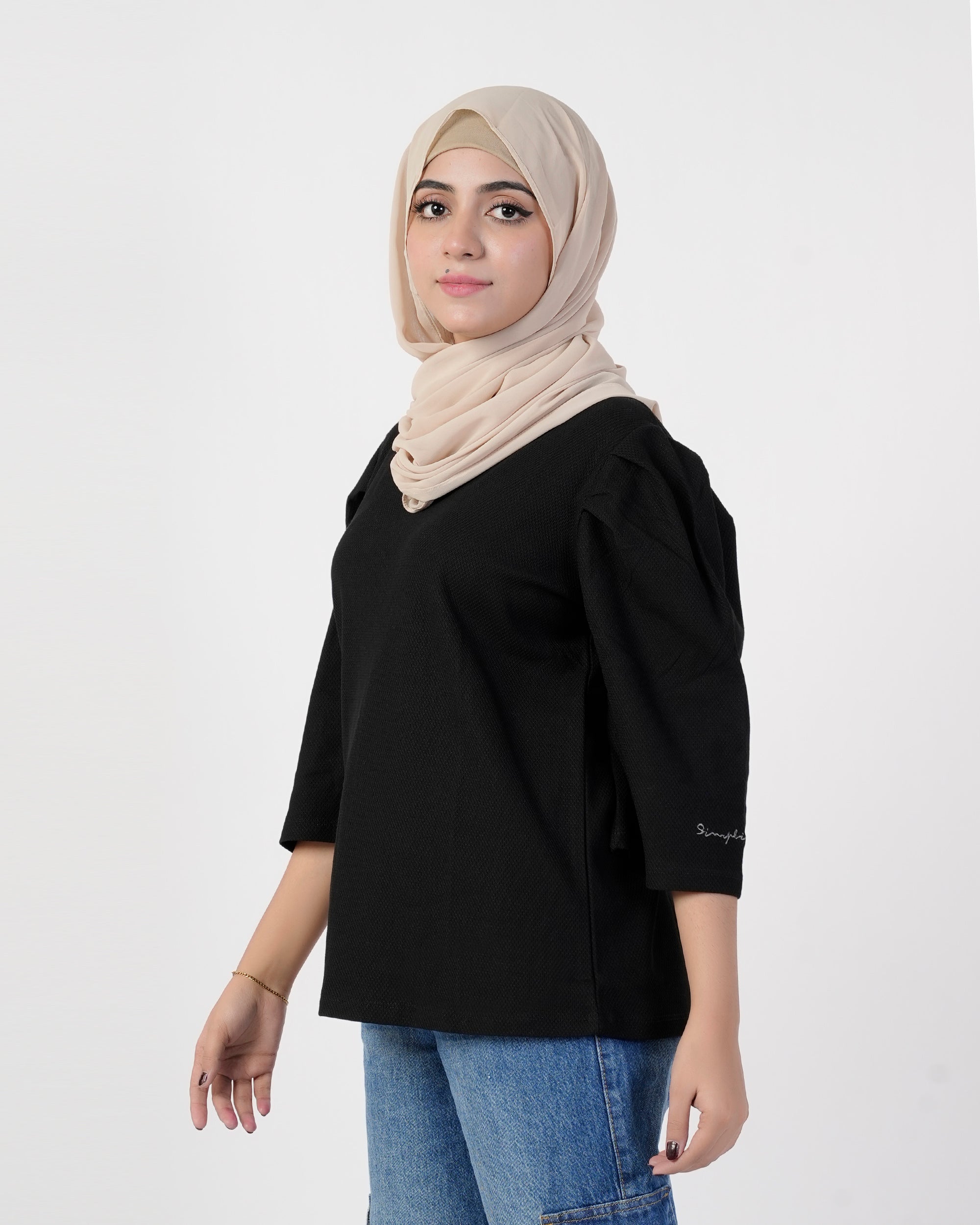 Eminent Women's Top - Black, Women T-Shirts & Tops, Eminent, Chase Value