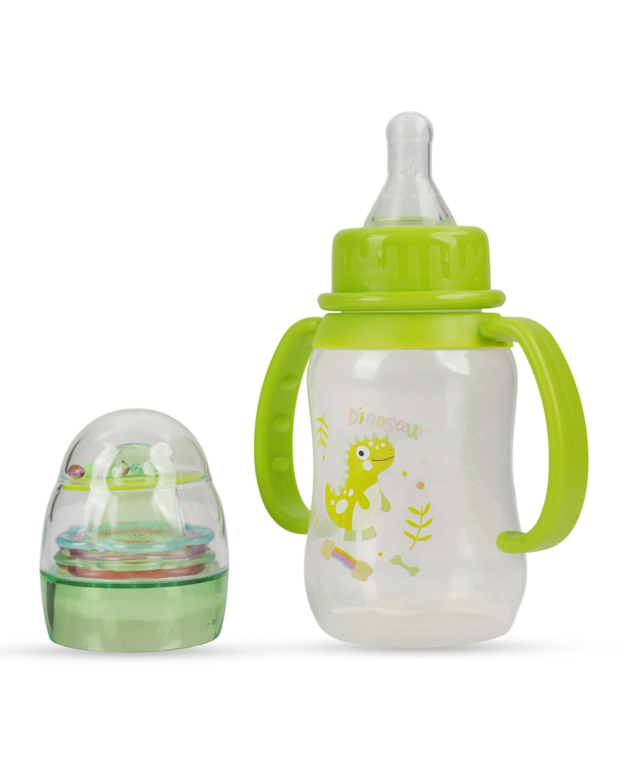 Mum Love Rattle Cap Feeding Bottle, Feeding Supplies, Mum love, Chase Value