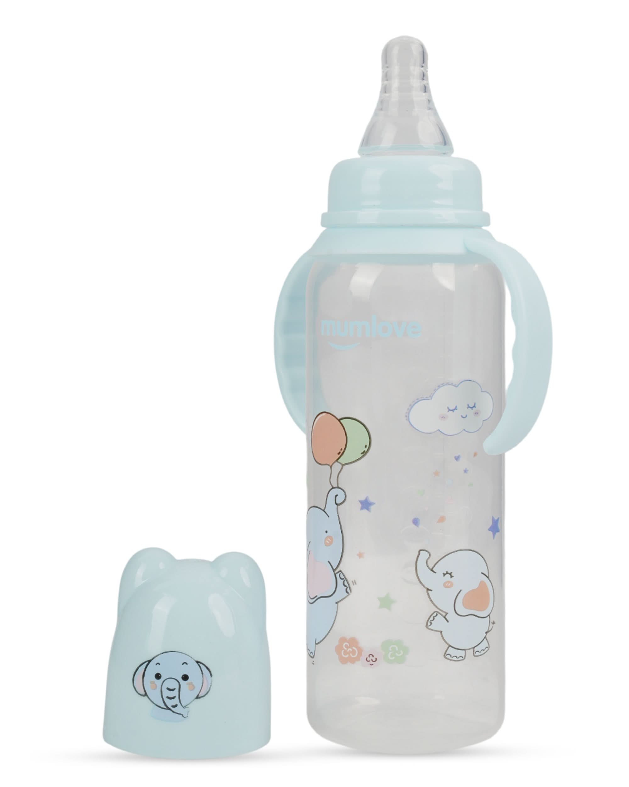 Mum Love Cute Bear Feeding Bottle (250ml), Feeding Supplies, Mum love, Chase Value