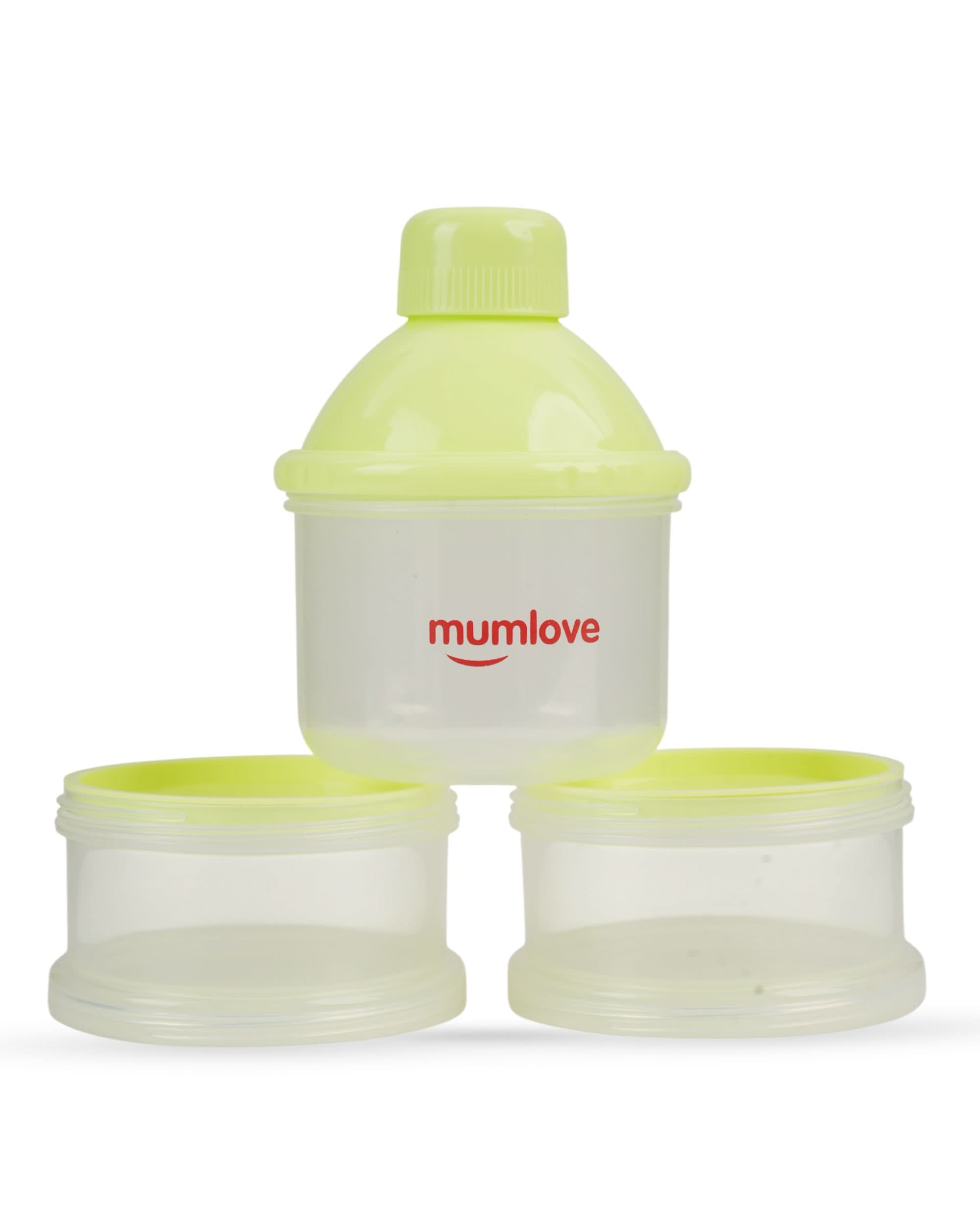 Mum Love Milk Powder Container, Feeding Supplies, Mum love, Chase Value